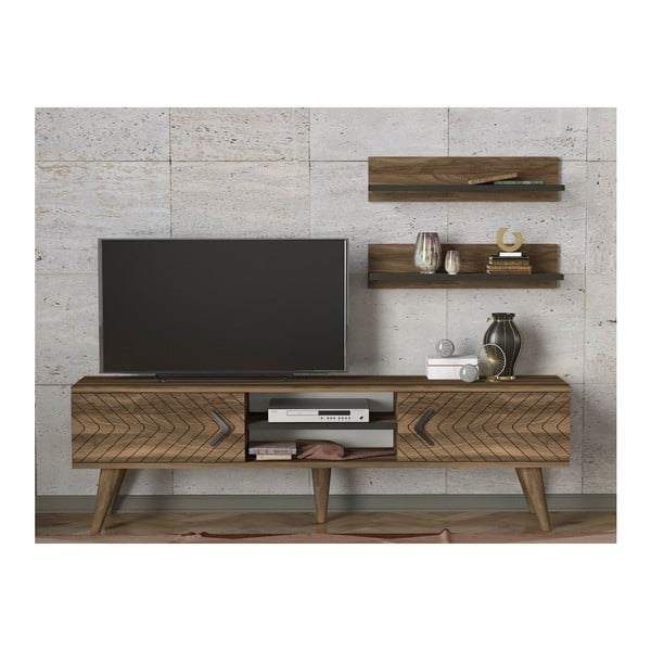 TV kumodes un 2 plauktu komplekts Legato-image-1