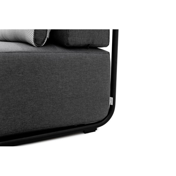 Tumši pelēks dārza kāju soliņš Straw – Sit Sit-image-4