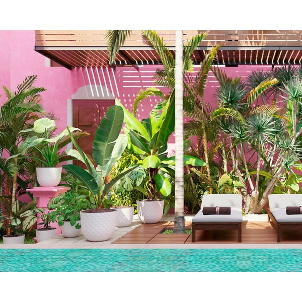 Puķu pods no pārstrādātas plastmasas ø 20 cm Havana – Artevasi-image-3