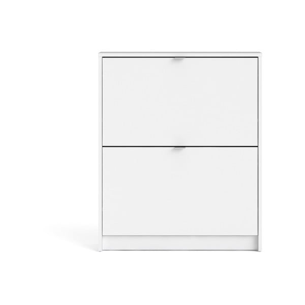 Balts atverams apavu plaukts Shoes – Tvilum-image-2