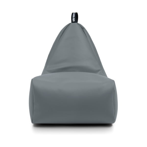 Bēšs sēžammaiss no ādas imitācijas Chill XL – So Soft?-image-1