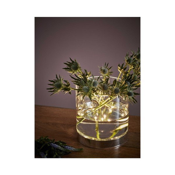 Galda vāze ar iebūvētu LED apgaismojumu Markslöjd Bouquet, augstums 19 cm-image-2