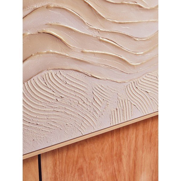 3D glezna ar rāmi/uz audekla 73x143 cm Astratto – Premier Housewares-image-4