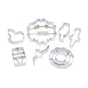 7 formiņu komplekts KitchenCraft The Nutcracker