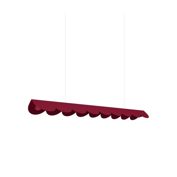 Bordo alumīnija LED piekaramā lampa BISCUIT – Thoro