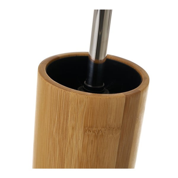 Dabīga toņa bambusa tualetes birste – Casa Selección-image-3