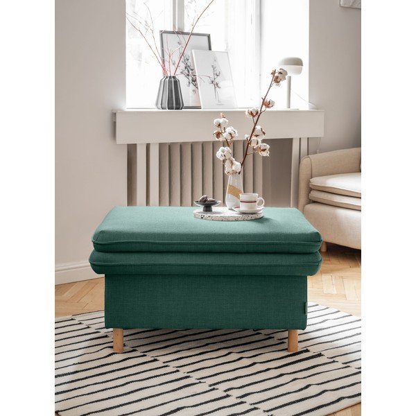 Tirkīzzils kāju soliņš Simon – Miuform-image-2