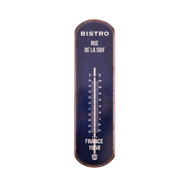 Termometrs Antic Line Retro, augstums 50 cm