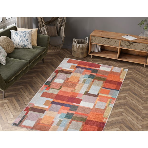 Mazgājams paklājs 120x180 cm Blocks of Fun – Vitaus-image-1