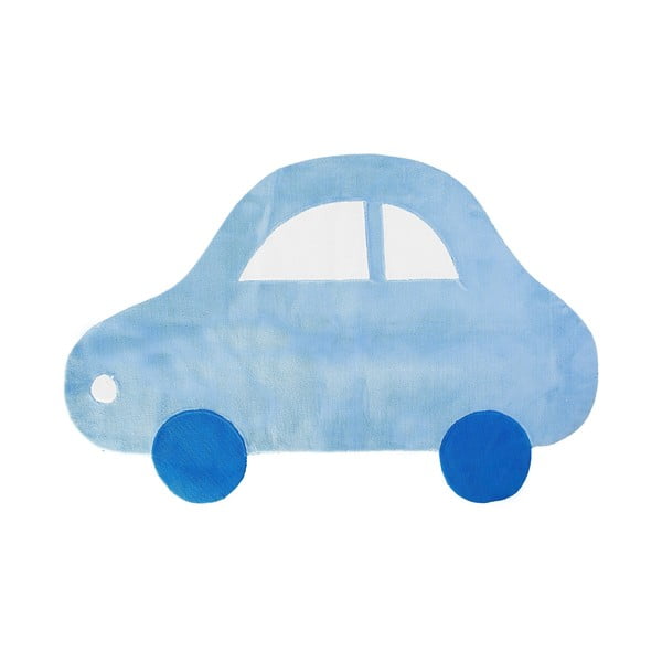 Bērnu paklājs Mavis Car Blue, 100x150 cm