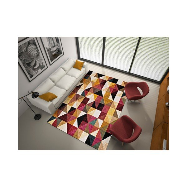 Paklājs piemērots izmantošanai ārpus telpām Universal Lenny Multi Smento, 120 x 170 cm-image-1