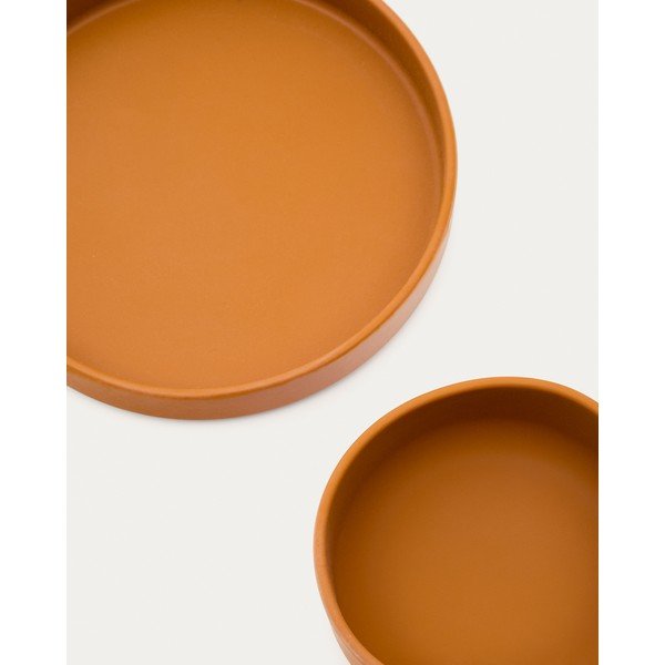 Silikona bērnu pusdienu komplekts (2 gab.) Lili – Kave Home-image-4