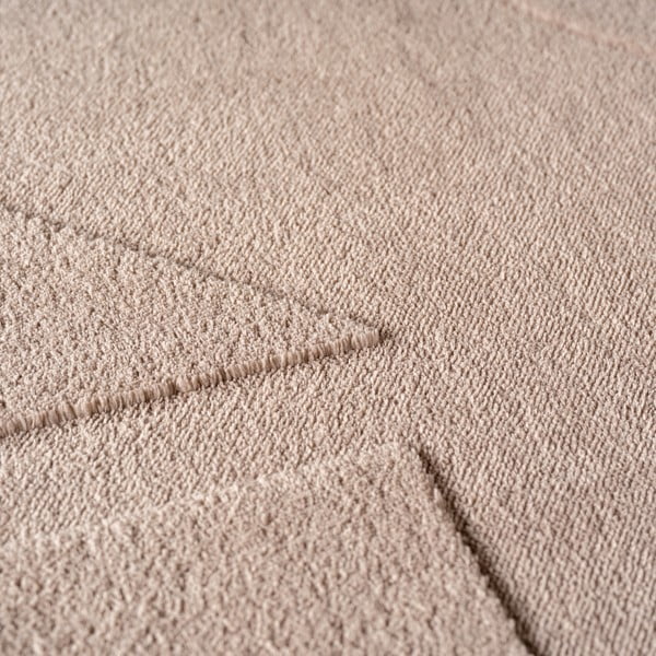 Gaiši brūns mazgājams celiņa paklājs 80x250 cm Pompei 1614 – Ayyildiz Carpets-image-2