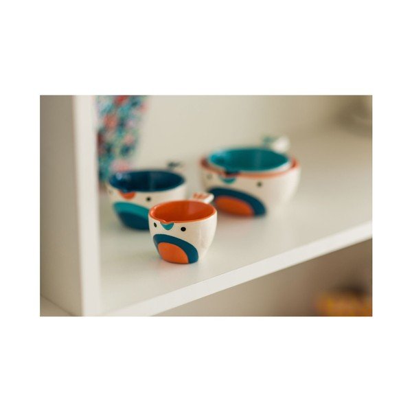 4 mērkarošu komplekts Premier Housewares Pretty Things Birdy-image-2