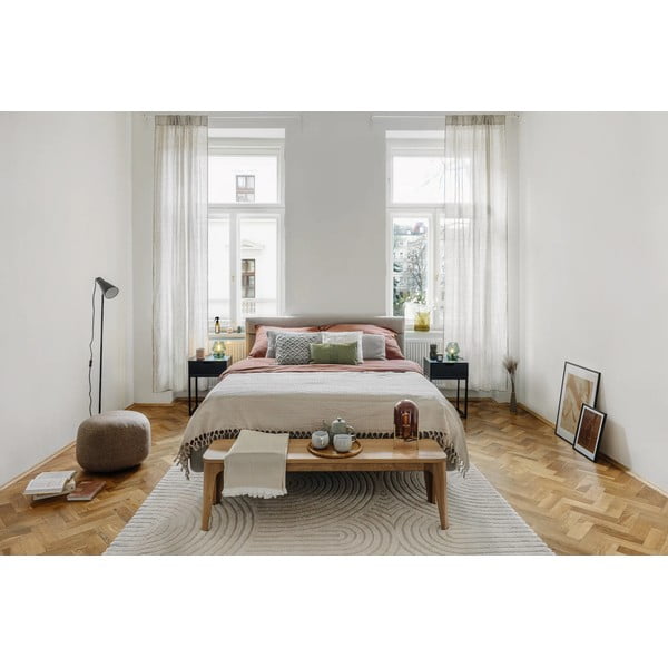 Krēmkrāsas paklājs 80x150 cm Yen One – Universal-image-1