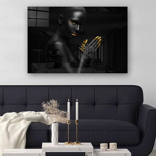 Stikla glezna 100x70 cm – Wallity-image-1