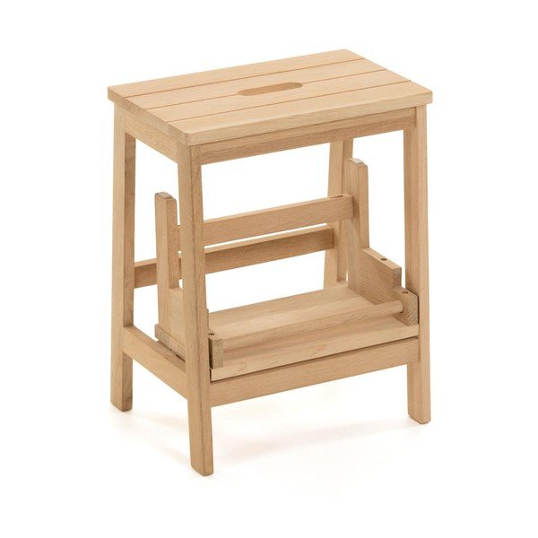 Dabīga toņa bērza masīvkoka ķeblis Nell – Kave Home-image-3