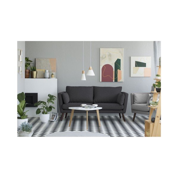 Tumši pelēks trīsvietīgs dīvāns Mazzini Sofas Elena-image-3