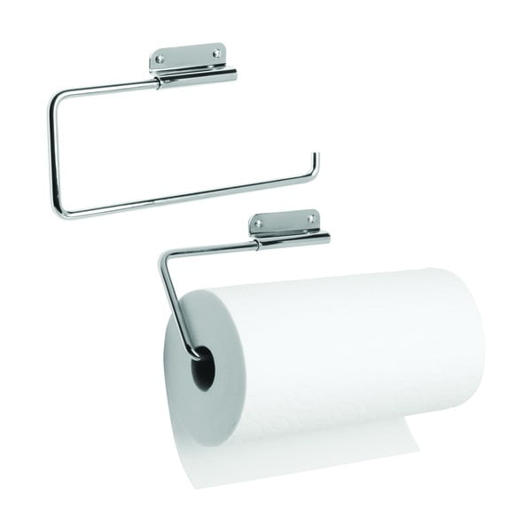 Metāla papīra dvieļu turētājs iDesign Swivel, 34 cm-image-2