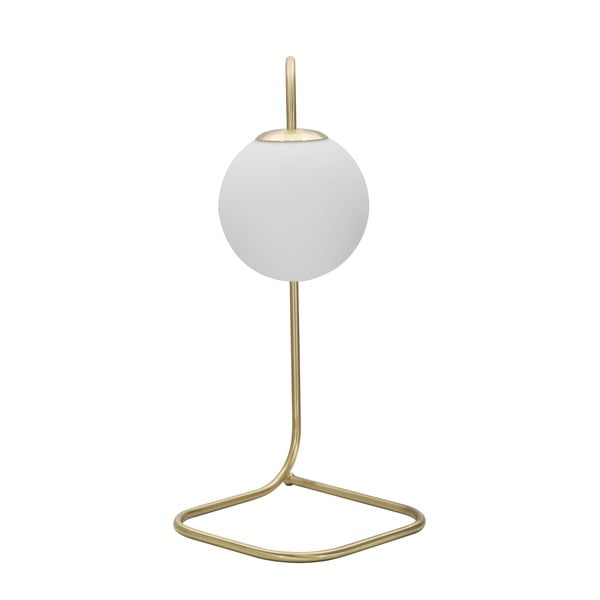 Mauro Ferretti Glamy Twist galda lampa zelta krāsā-image-2