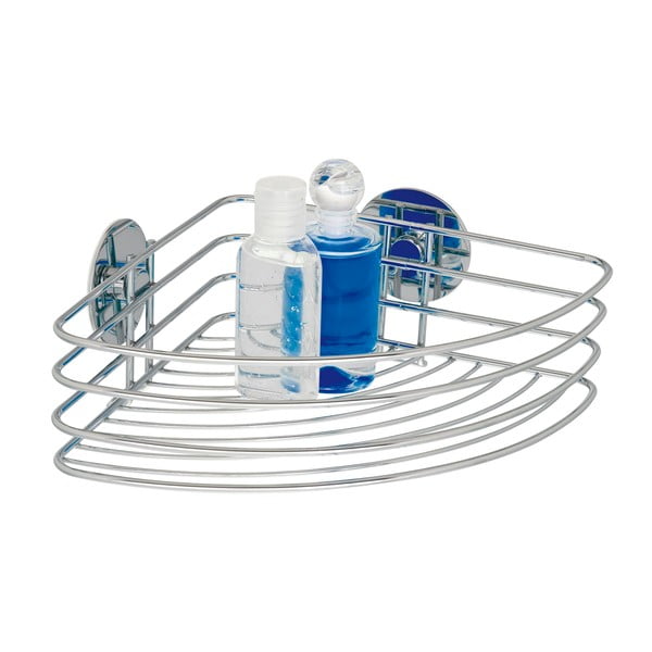 Wenko Turbo-Loc pašatbalstošais stūra plaukts, 20 x 26,5 cm