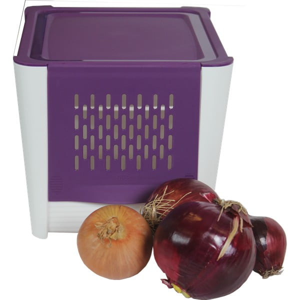 Kaste ar ventilācijas caurumiem sīpoliem un citiem dārzeņiem Snips-image-2