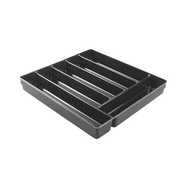 Melns bufete InterDesign Linus, 34,5 x 35 cm-image-1