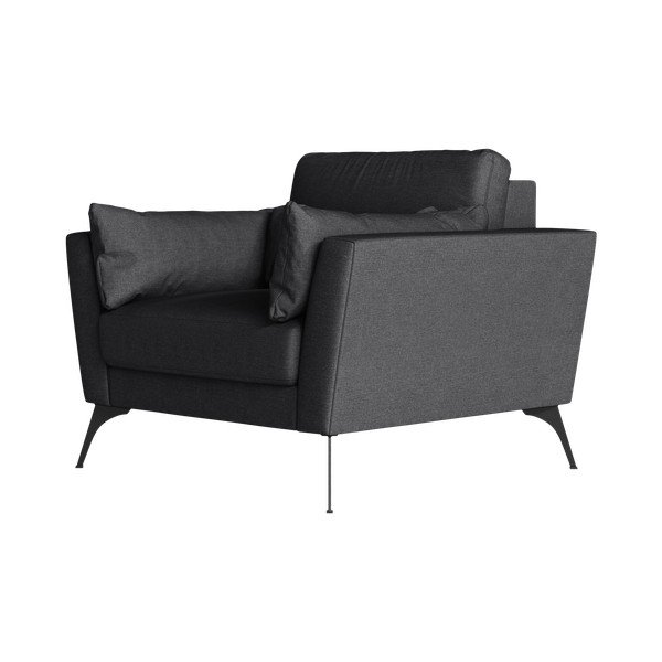 Antracīta pelēks atpūtas krēsls Marie Claire Home Susan-image-3