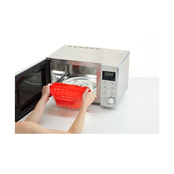 Silikona trauks tvaicēšanai – Lékué-image-4