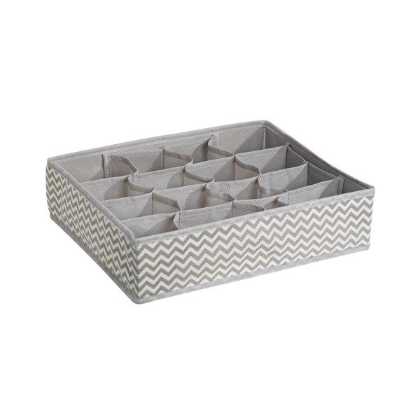 Organizators 16 zeķu pāriem iDesign Axis, 35 x 27 cm-image-1