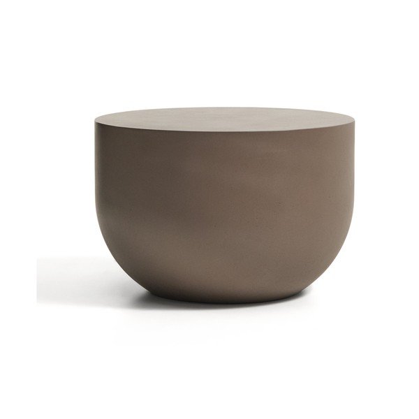 Betona apaļš dārza kafijas galdiņš ø 60 cm Garbet – Kave Home