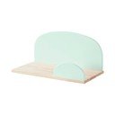 Piparmētru zaļš sienas plaukts Vipack Kiddy