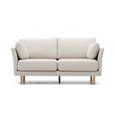 Krēmkrāsas dīvāns 170 cm Gilma – Kave Home