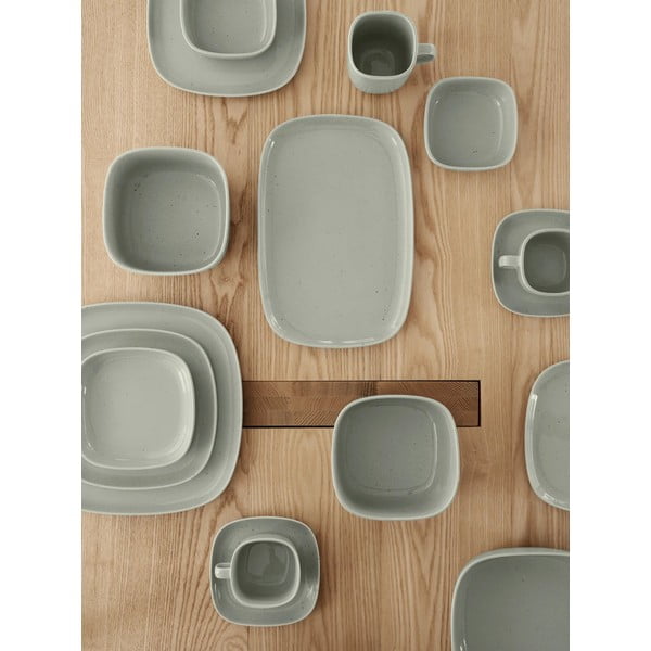 Pelēka akmensmasas krūze 400 ml Vahlo – Blomus-image-1