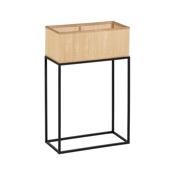 Rotangpalmas puķu podu statīvi (2 gab.) (augstums 80 cm) – Ixia-image-4