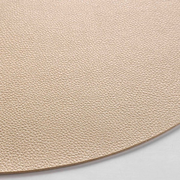 Galda paliktnis no ādas imitācijas ø 38 cm Granis – douceur d'intérieur-image-1