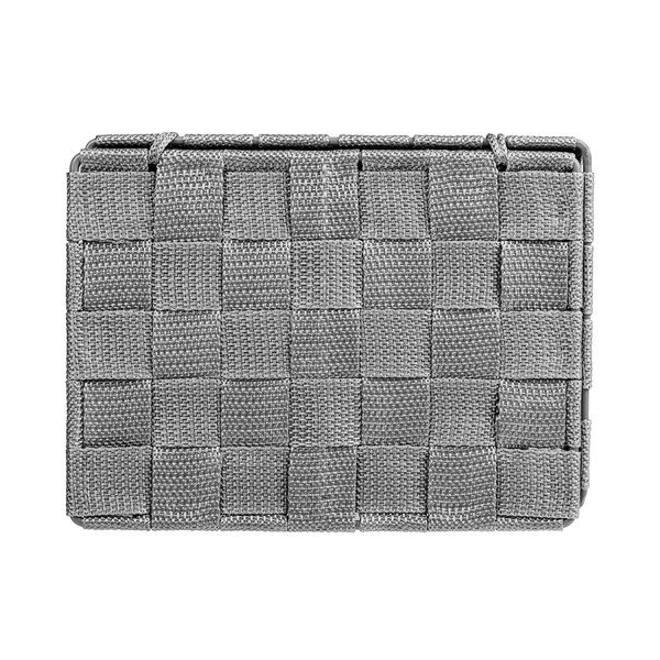 Pelēks grozs ar vāku Wenko Adria-image-2