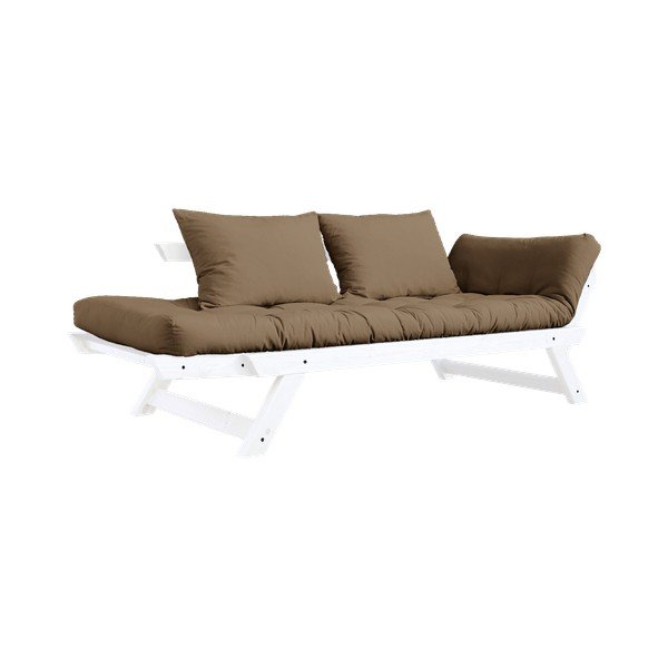 Mainīgs dīvāns Karup Design Bebop White/Mocca-image-4