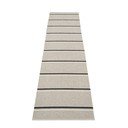 Pelēks/bēšs iekštelpu un āra celiņa paklājs 70x300 cm Olle Grey Linen – Pappelina