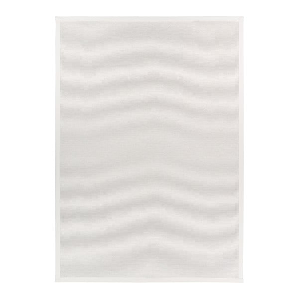 Balts rakstains divpusējs paklājs Narma Kalana, 140 x 200 cm-image-4