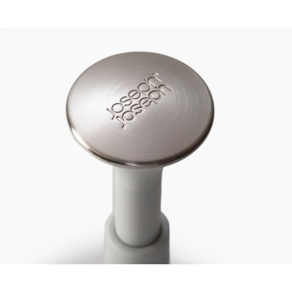 Balts plastmasas papīra dvieļu statīvs ø 16 cm Push&Tear – Joseph Joseph-image-3