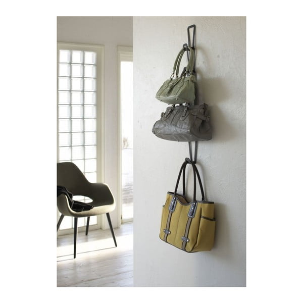 Melns rokassomu pakaramais ar 6 āķiem YAMAZAKI Kanazawa-image-1