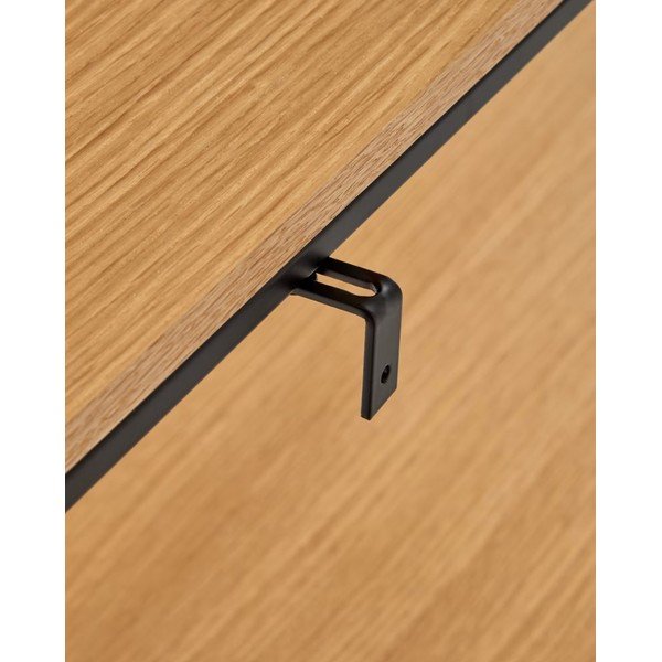 Ozolkoka imitācijas konsoles galds 120x30 cm Yona – Kave Home-image-4