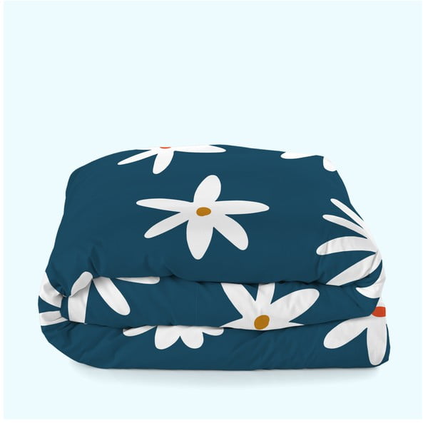 Zils divguļamais segas pārvalks 200x200 cm Margaret – Aware-image-3