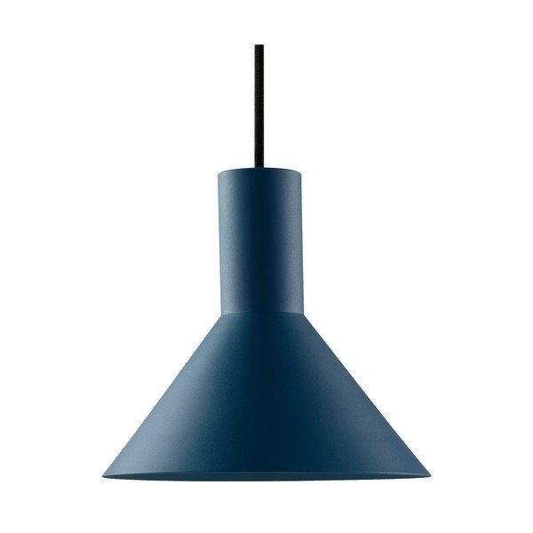 Zila alumīnija piekaramā lampa ar regulējamu spilgtumu ø 20,5 cm Evan – Jotex