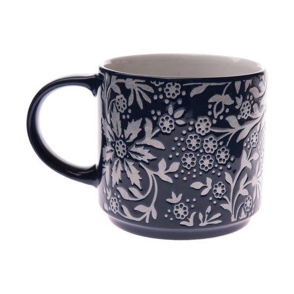 Zila keramikas krūze 390 ml Bloom – Dakls