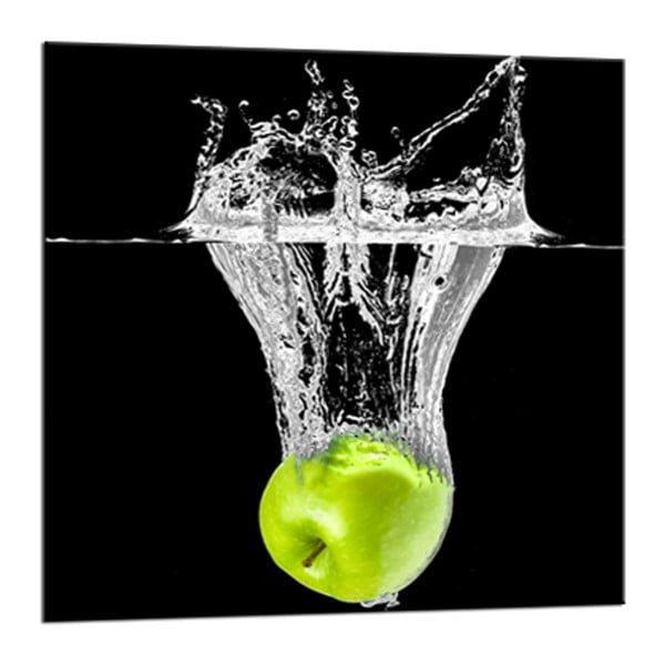 Attēls Styler Glasspik Green Fruits, 20 x 20 cm