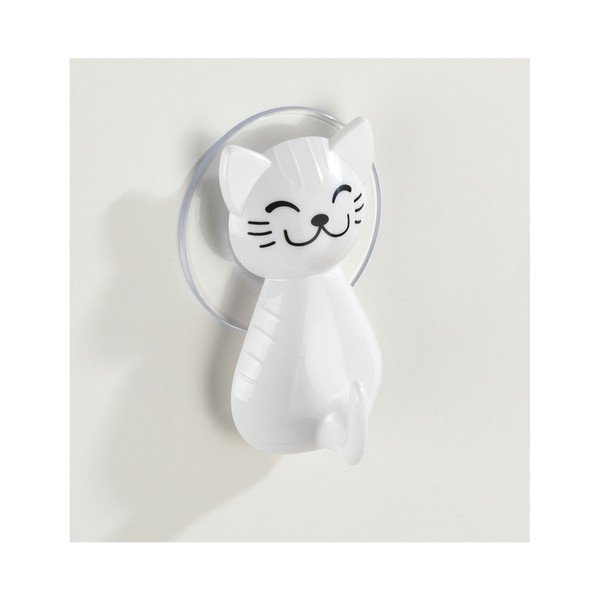 Balts sienas āķis Wenko Cat-image-4