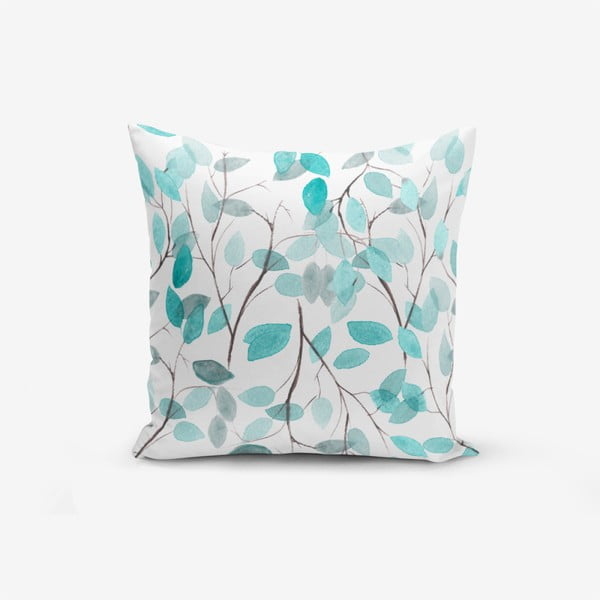 Spilvendrāna Leaves Minimalist Cushion Covers, 45 x 45 cm