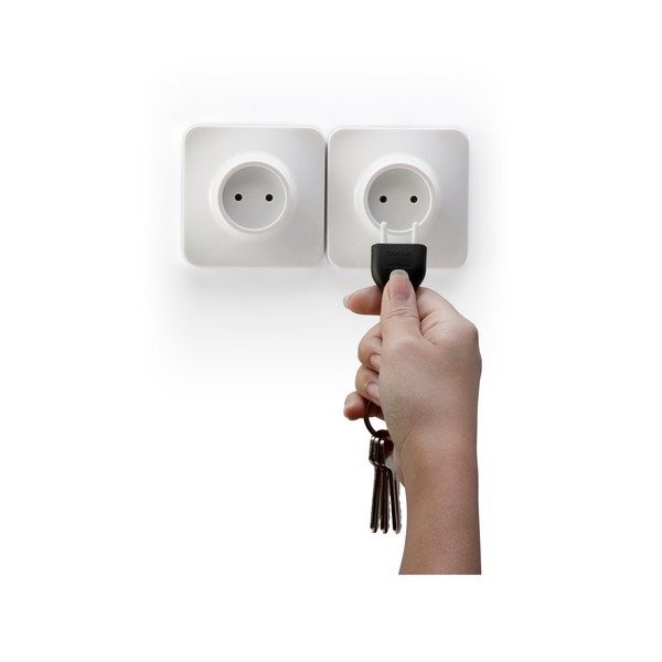 2 pakaramo pakaramo komplekts Atvienojiet, melns-image-1